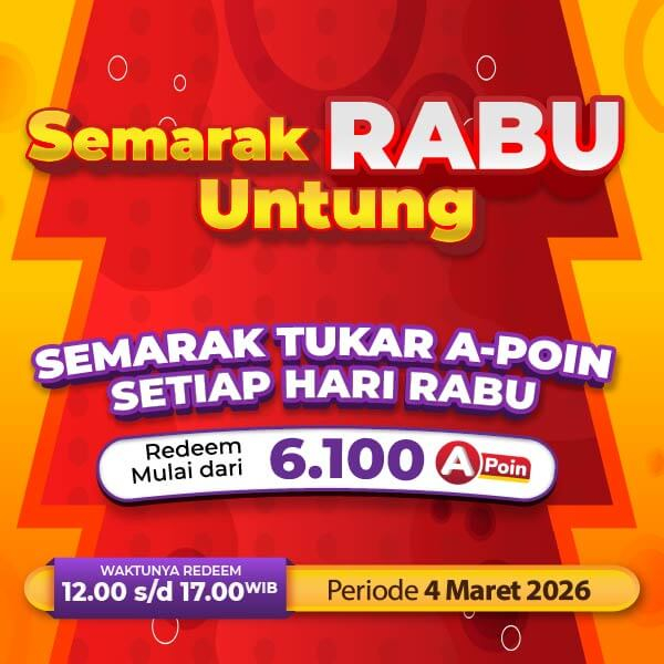 Banner Promo SERBU Alfamart Alfamart