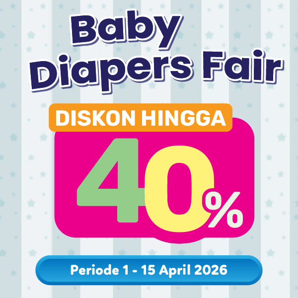 Banner BABY & DIAPERS Alfamart