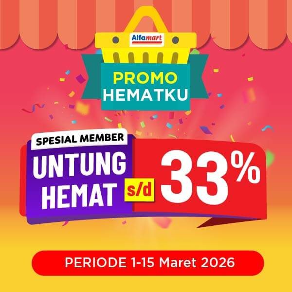 Banner Promo Member Hematku Alfamart