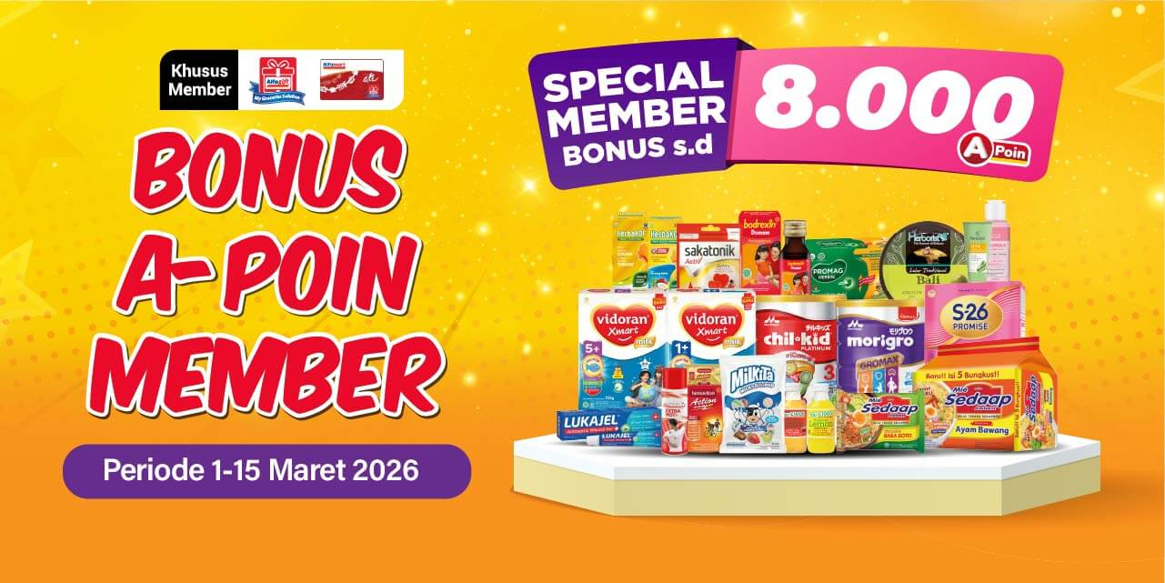 Mobile version banner Bonus A-Poin Member