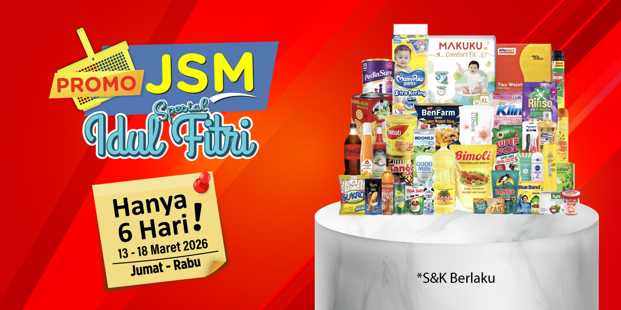 Mobile version banner Promo JSM Alfamart