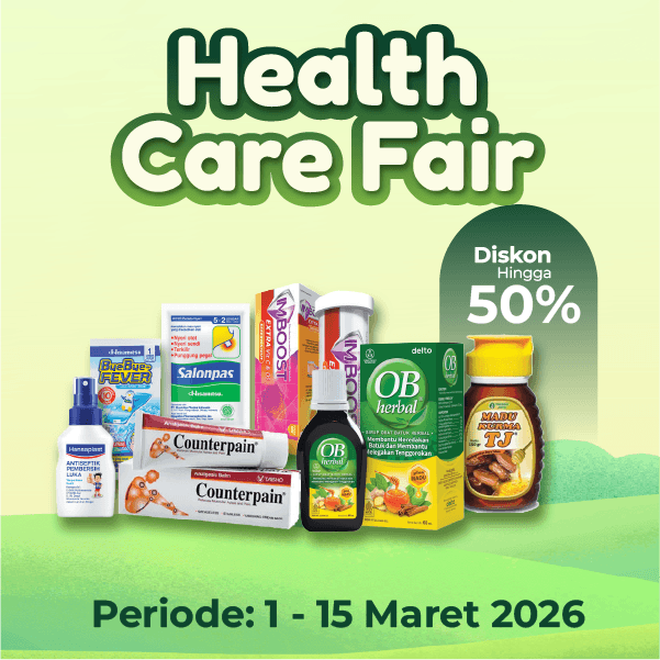 Banner Promo Health Care Fair Alfamart