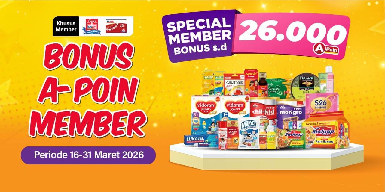 Mobile version banner Bonus A-Poin Member