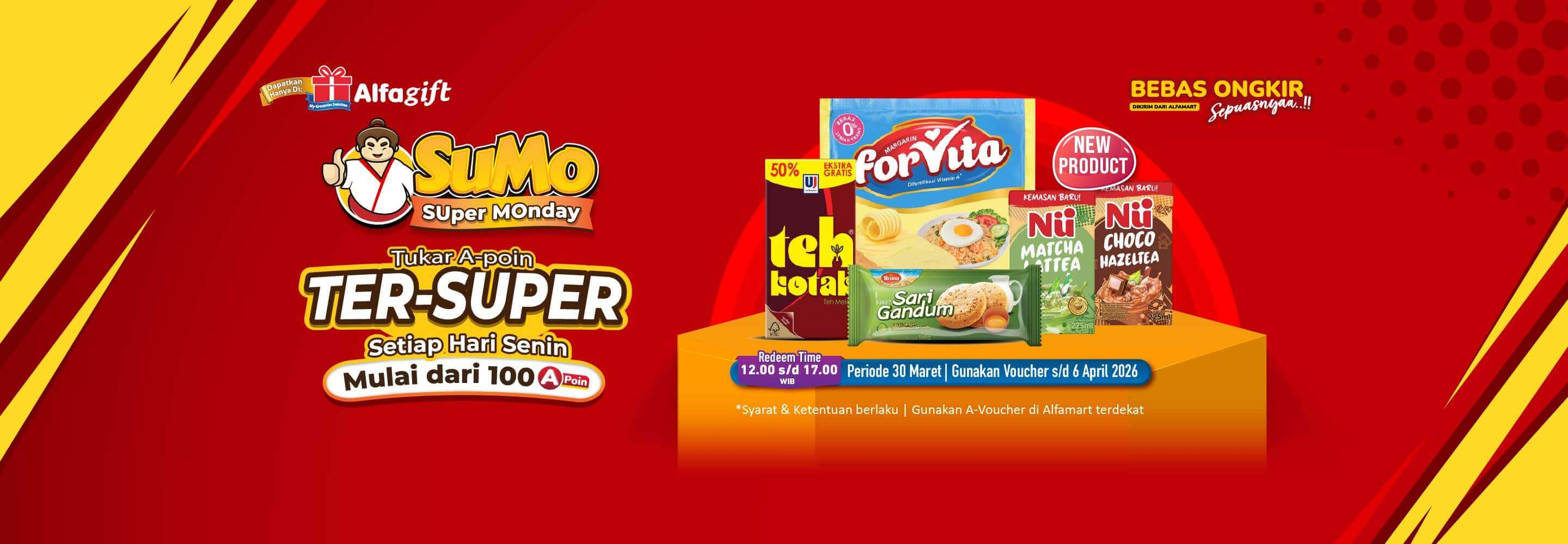 Promo Promo SUMO Alfamart Alfamart