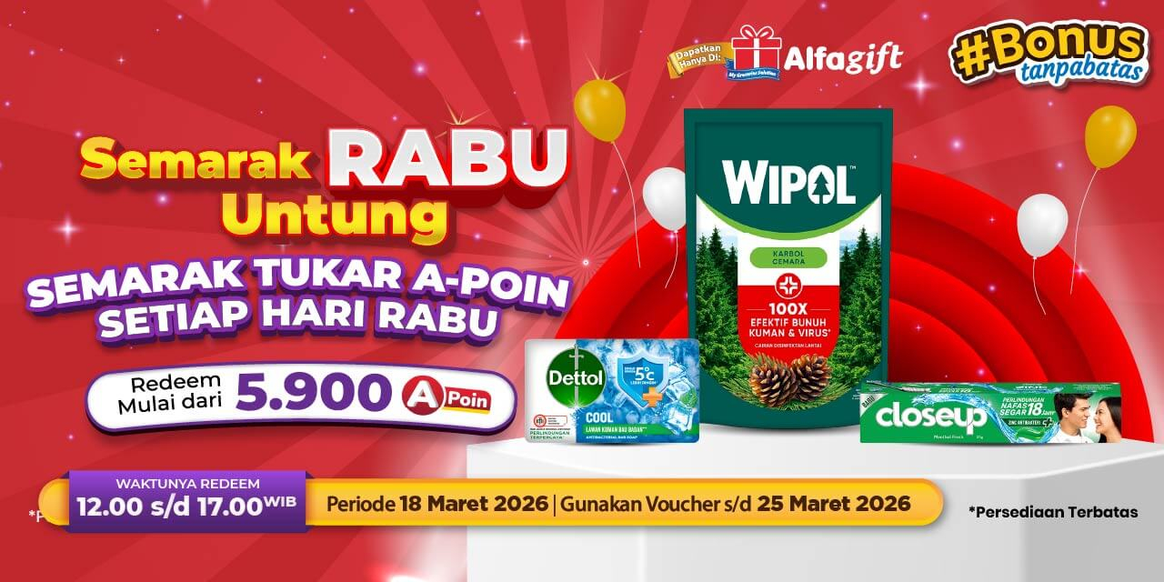 Mobile version banner Promo SERBU Alfamart