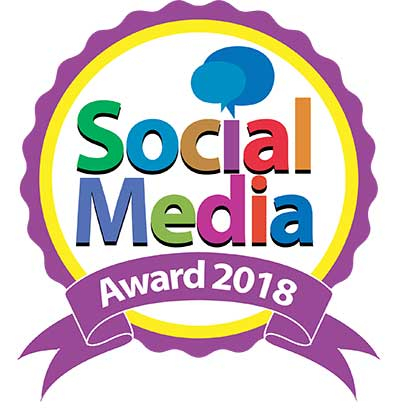Image reward Social Media Award kategori Minimarket