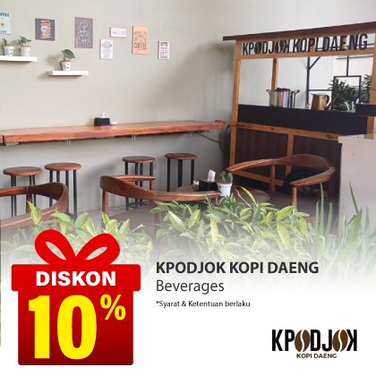 Special Offer KPODJOK KOPI DAENG