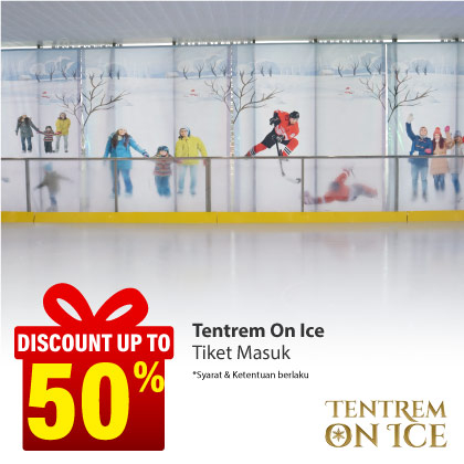 Special Offer TENTREM ON ICE