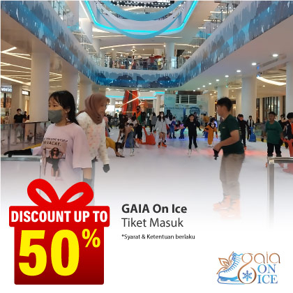 Special Offer GAIA ON ICE