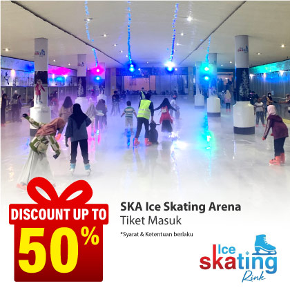 Special Offer SKA ICE SKATING ARENA