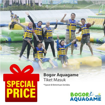 Special Offer BOGOR AQUA GAME