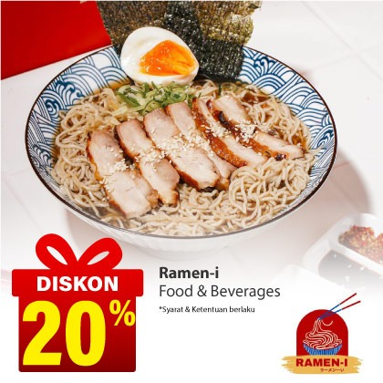 Special Offer RAMEN-I