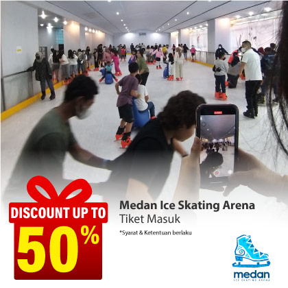 Special Offer MEDAN ICE SKATING ARENA