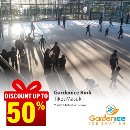 Special Offer GARDENICE RINK