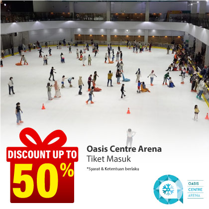 Special Offer OASIS CENTRE ARENA
