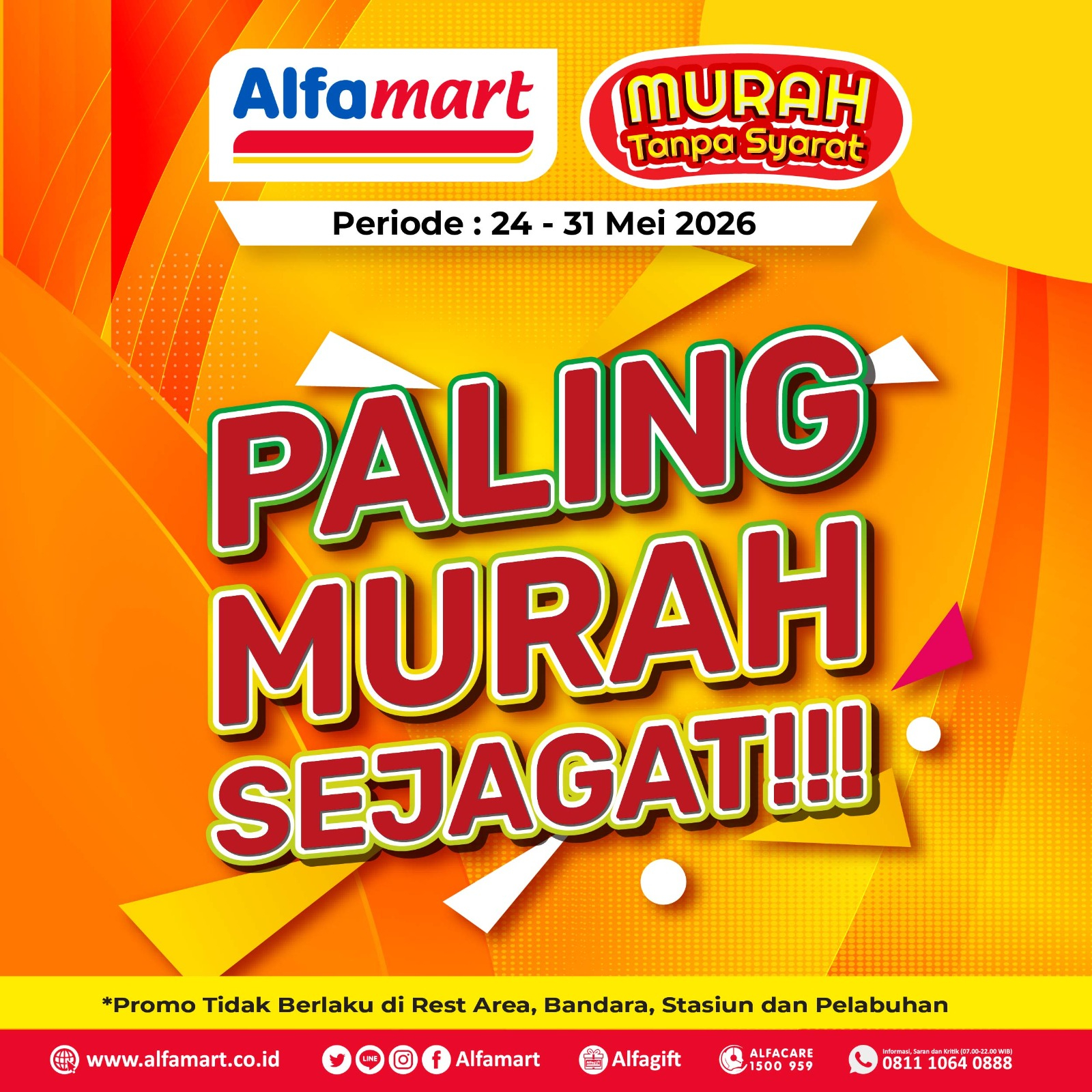 Banner PALING MURAH SEJAGAT (ED GANJIL) Alfamart