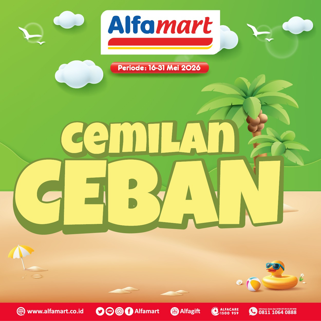 Banner CEMILAN CEBAN Alfamart