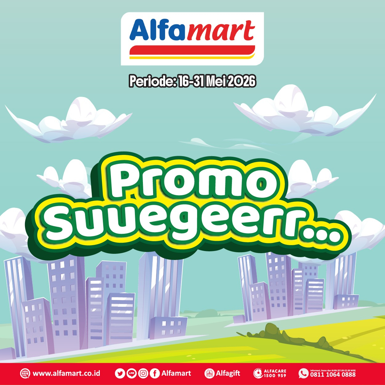 Banner PROMO SUEGEER Alfamart