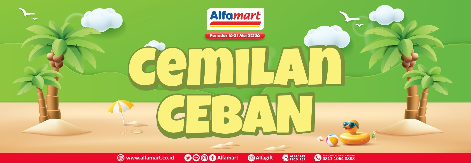 Promo CEMILAN CEBAN Alfamart