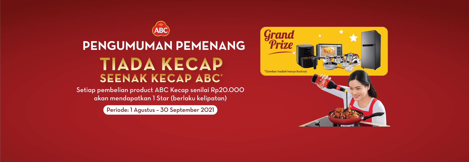 Banner Program Alfastar - Kecap ABC Alfamart