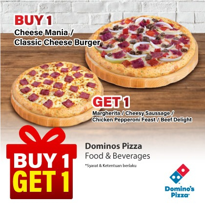 Special Offer DOMINOS PIZZA