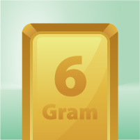 Icon reward Hadiah Emas 6 g