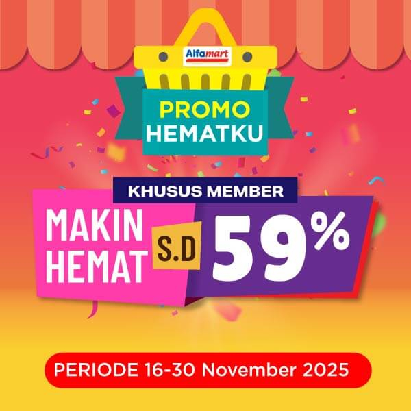 Banner Promo Member Hematku Alfamart
