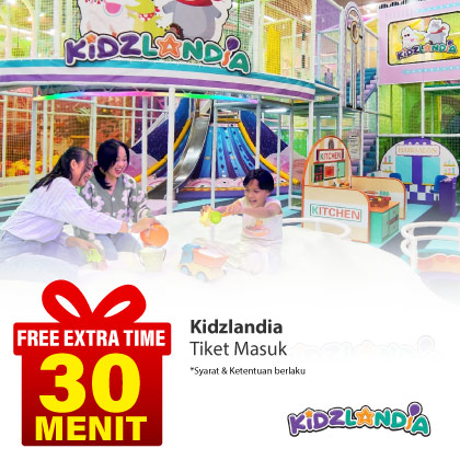 Special Offer KIDZLANDIA