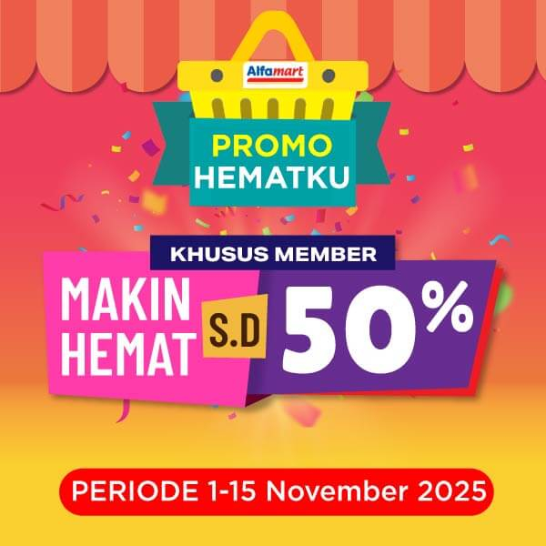 Banner Promo Member Hematku Alfamart