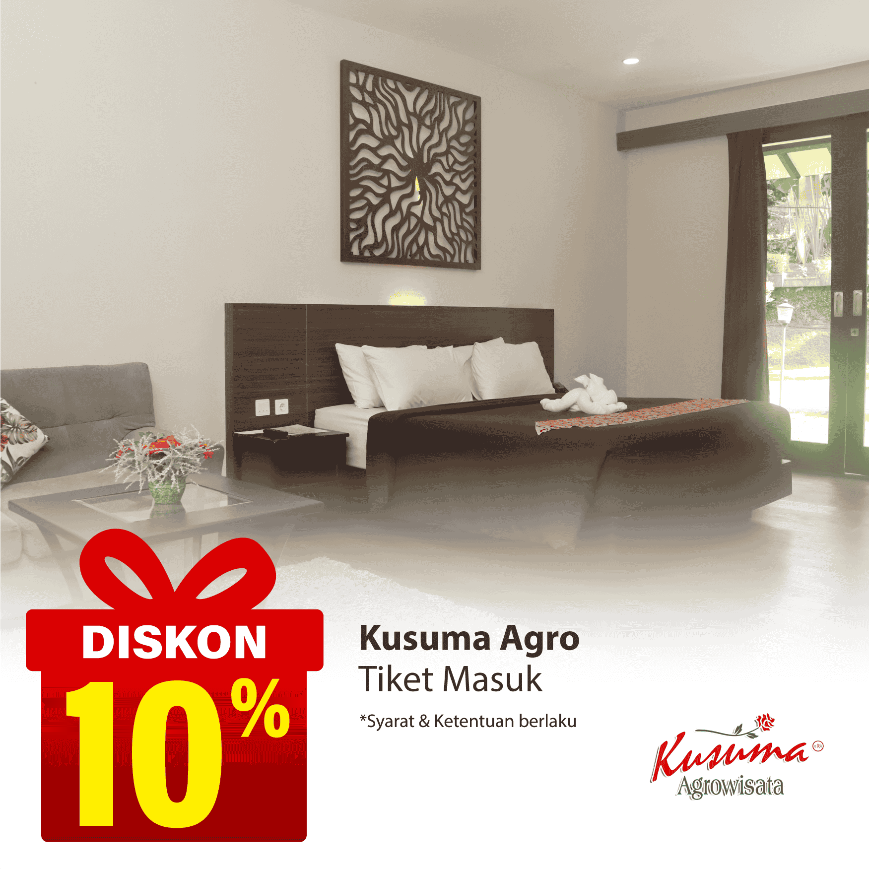 Special Offer KUSUMA AGROWISATA