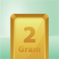 Icon reward Hadiah Emas 2 g
