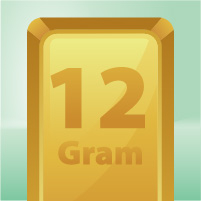 Icon reward Hadiah Emas 12 g
