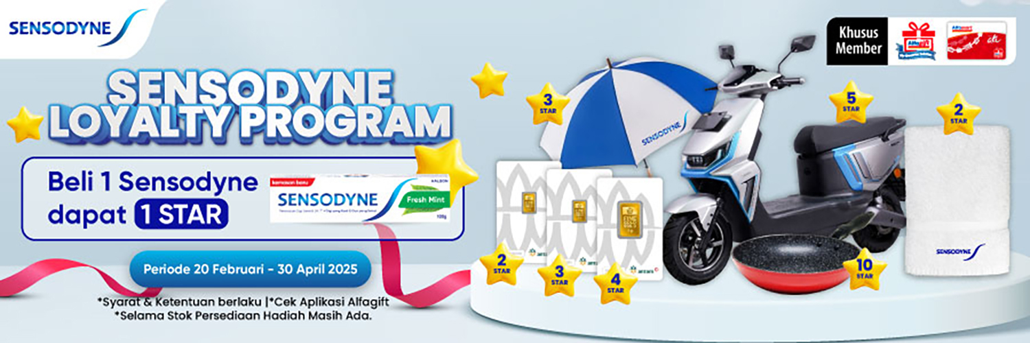 Program Program Alfastar - Sensodyne