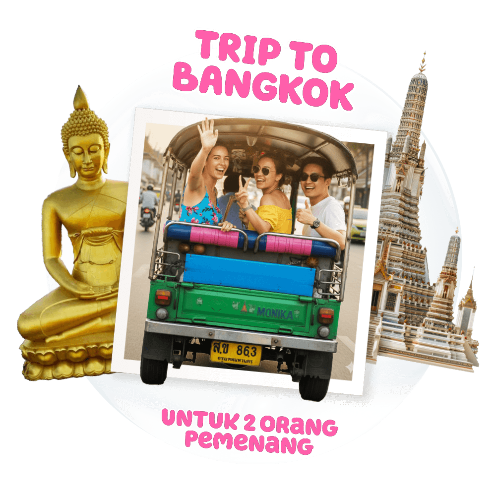 Icon reward Trip To Bangkok