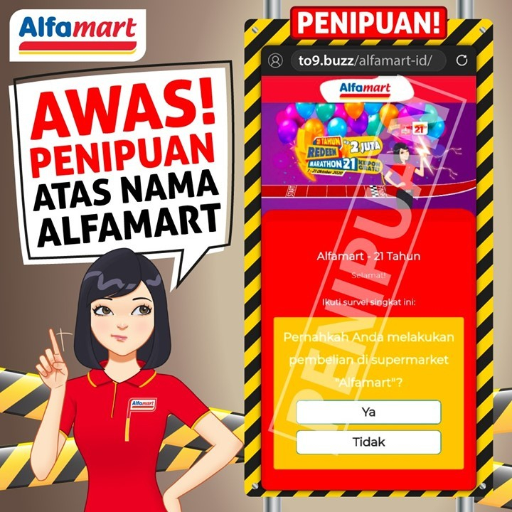 News Banner *Waspada Iming-Iming Voucher Kado Ultah Alfamart*