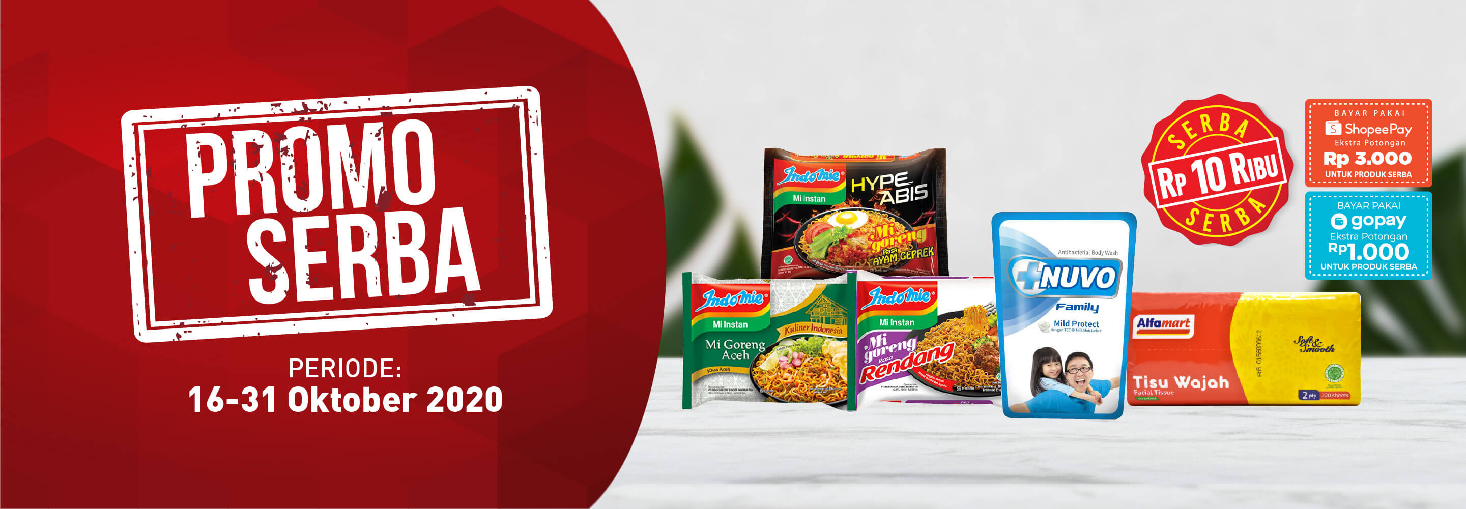 Promo Promo Serba 10 Ribu Alfamart
