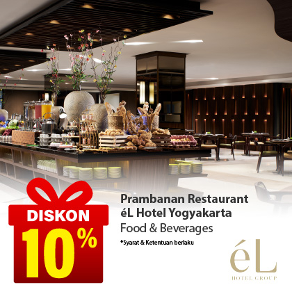 Special Offer PRAMBANAN RESTAURANT