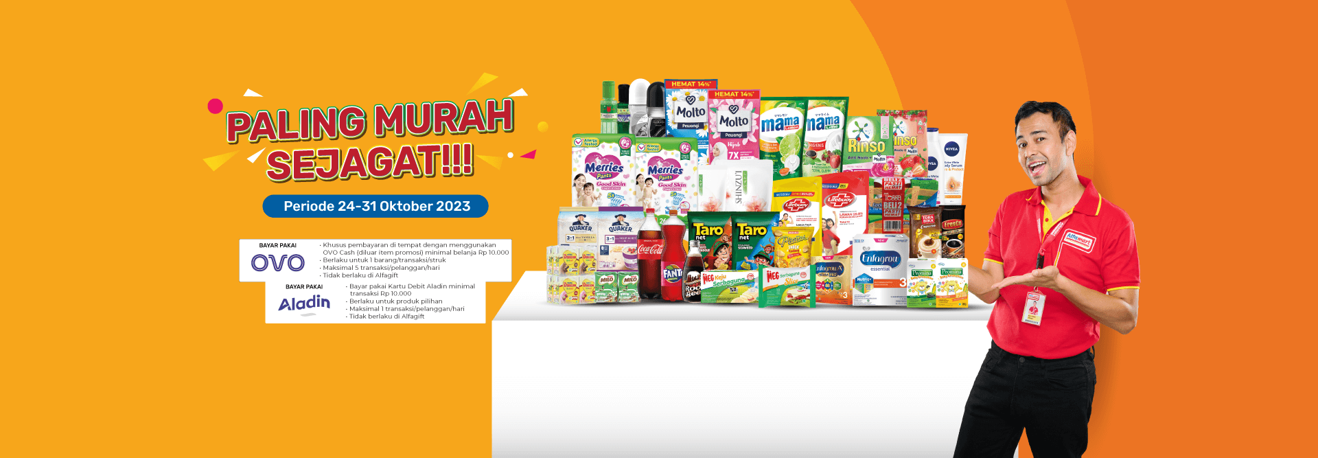 Promo Promo Paling Murah Sejagat Alfamart Alfamart