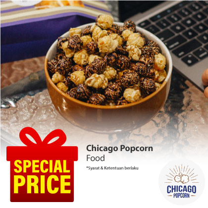 Special Offer CHICAGO POPCORN