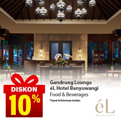 Special Offer GANDRUNG LOUNGE