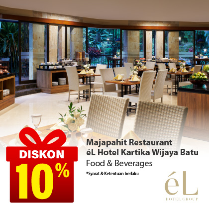 Special Offer MAJAPAHIT RESTAURANT