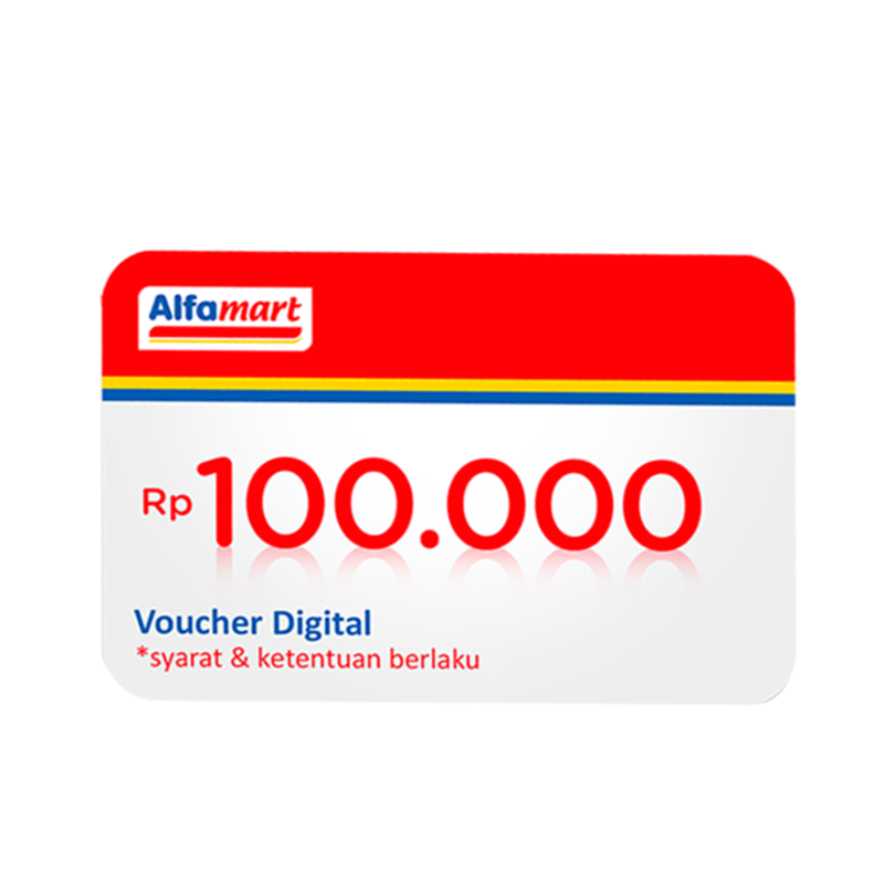 Icon reward Biskuat Tahap 1 - Voucher Alfamart @100.000