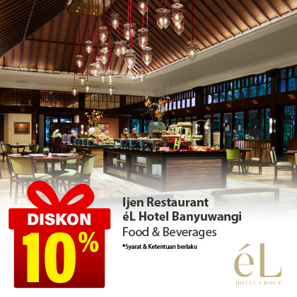 Special Offer IJEN RESTAURANT