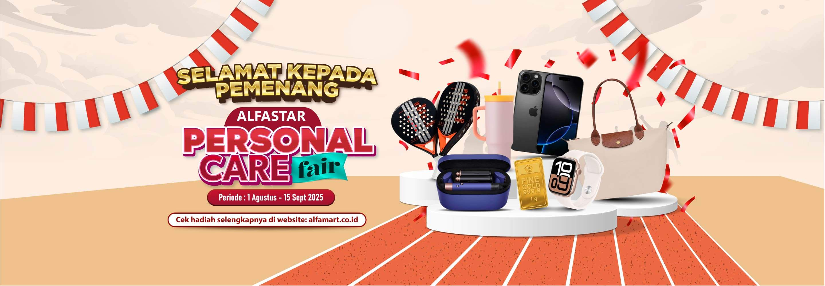 Banner Program Program Alfastar - Personal Care Fair