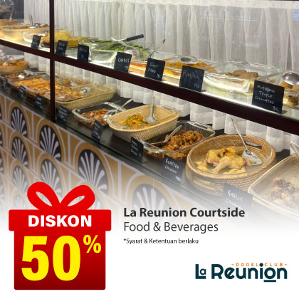 Special Offer LA REUNION COURTSIDE