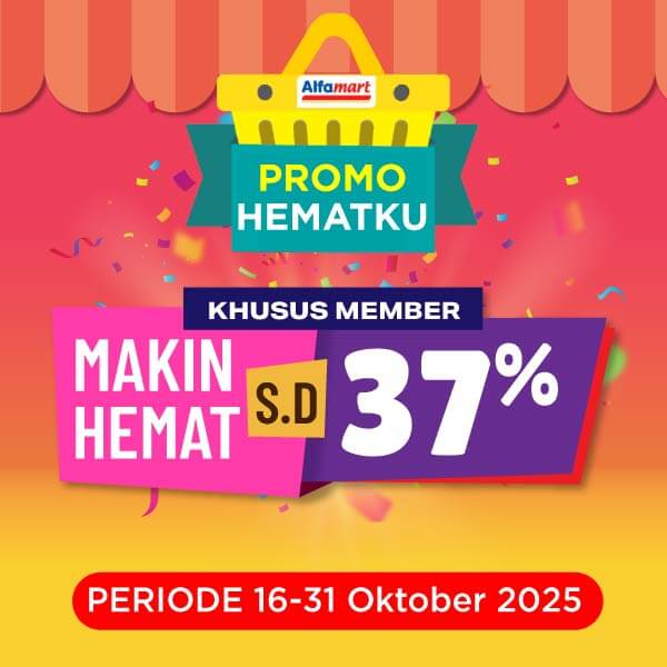 Banner Promo Member Hematku Alfamart