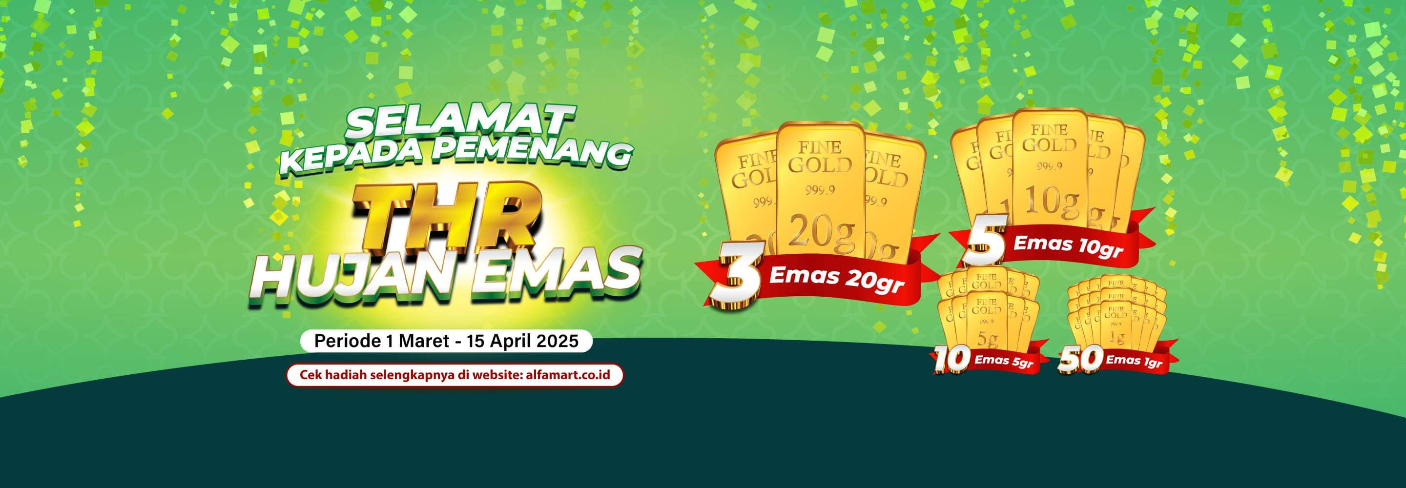 Banner Program Program STAR - THR Hujan Emas 2025