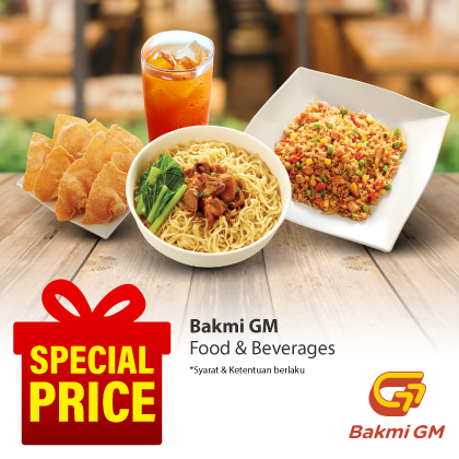 Special Offer BAKMI GM