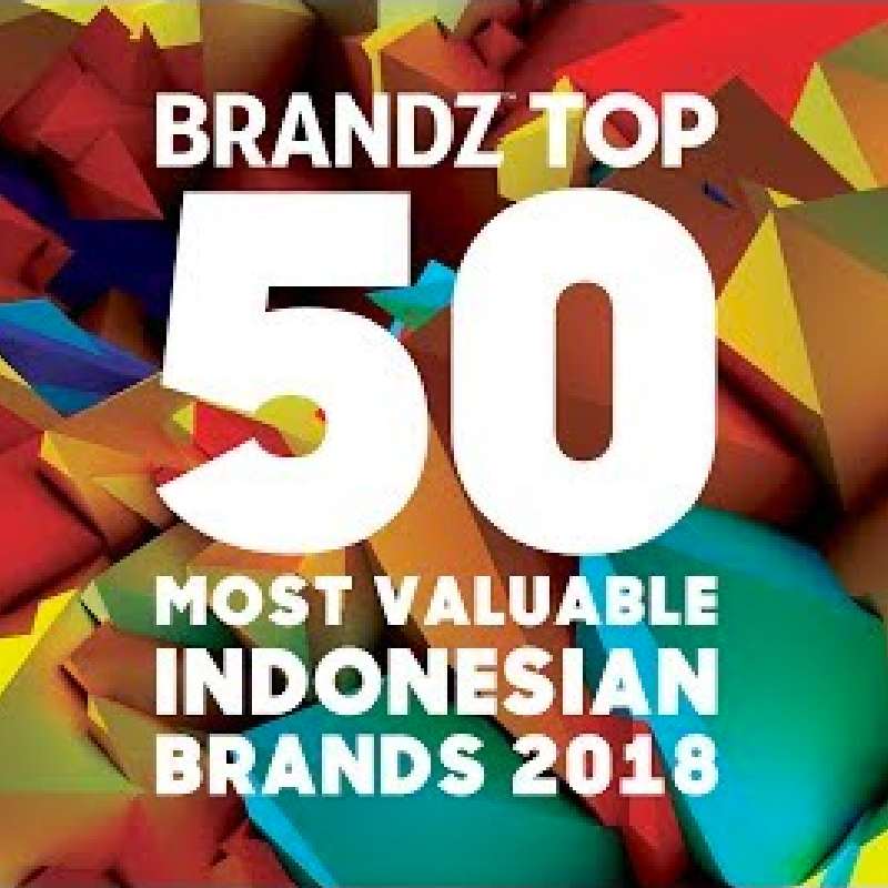Image reward Brandz Top 50 Most Valuable Indonesia Brands