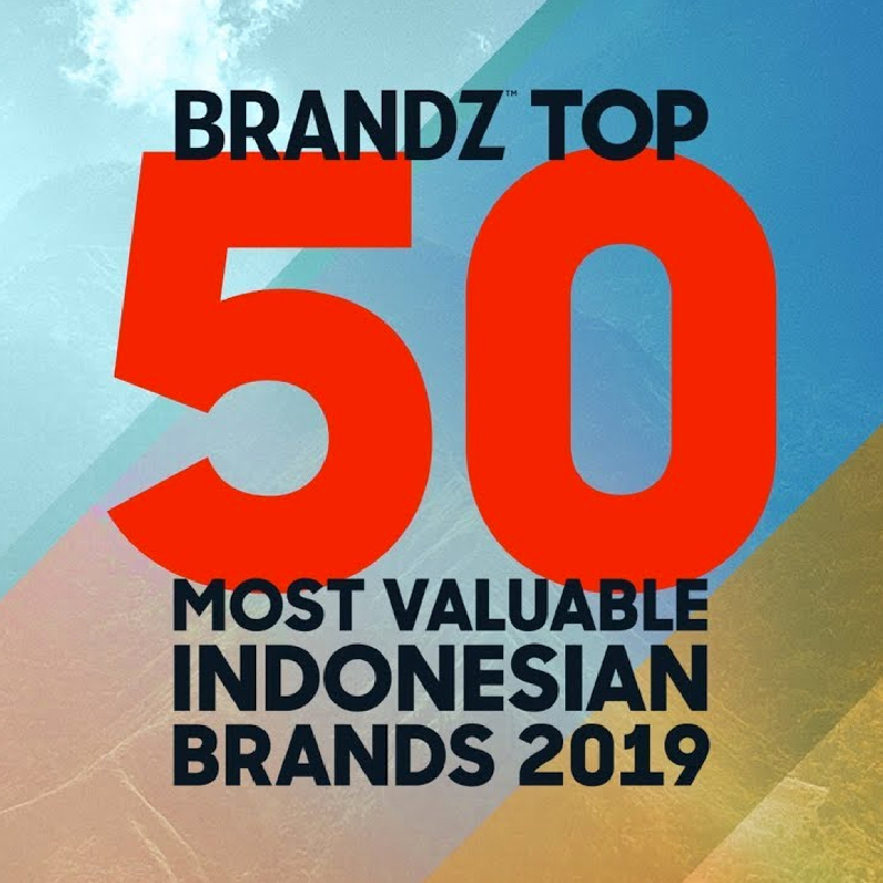 Image reward Brandz Top 50 Most Valuable Indonesia Brands